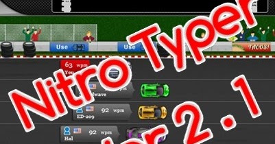 Nitro Type Hacked Game Nitro Type Hacked Game