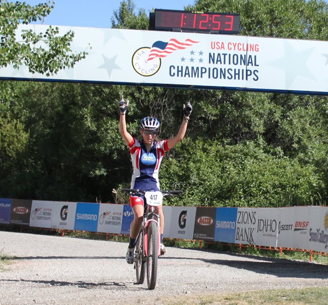 Whole Athlete p/b DNA Team News Lucas and Kate Courtney Win