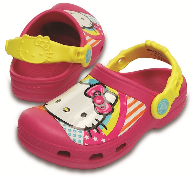 Crocs lança modelo Stormtrooper, da saga Star Wars, e também versão inédita da Hello Kitty
