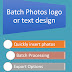 How to Quickly Add Logos to Batch or Multiple Images, Photos