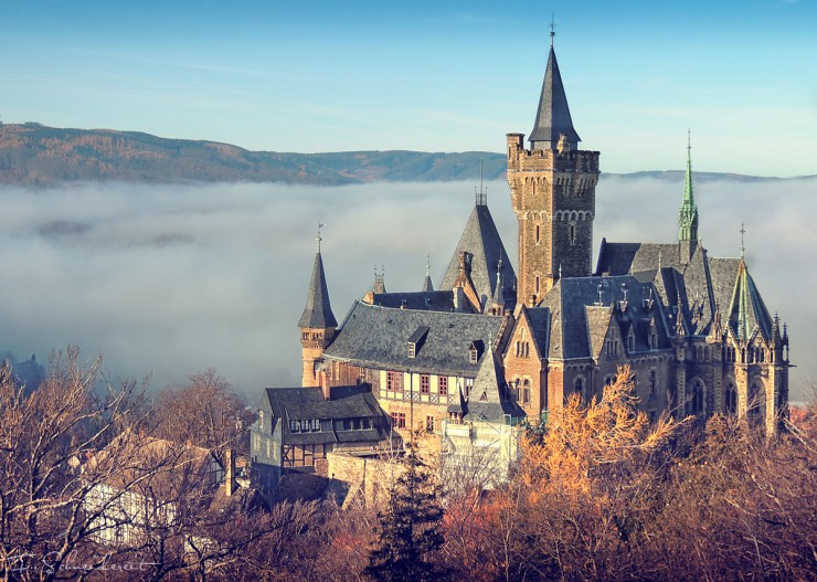 Top 10 Wonderful German Castles - Wernigerode Castle