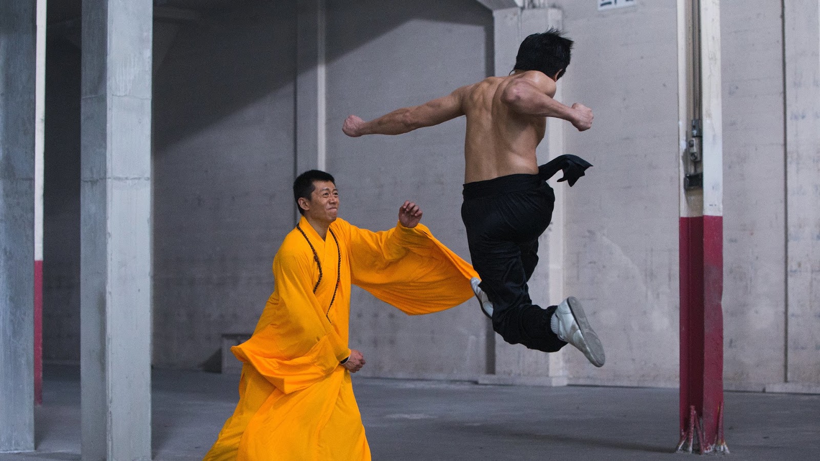 Birth of the Dragon (2017)