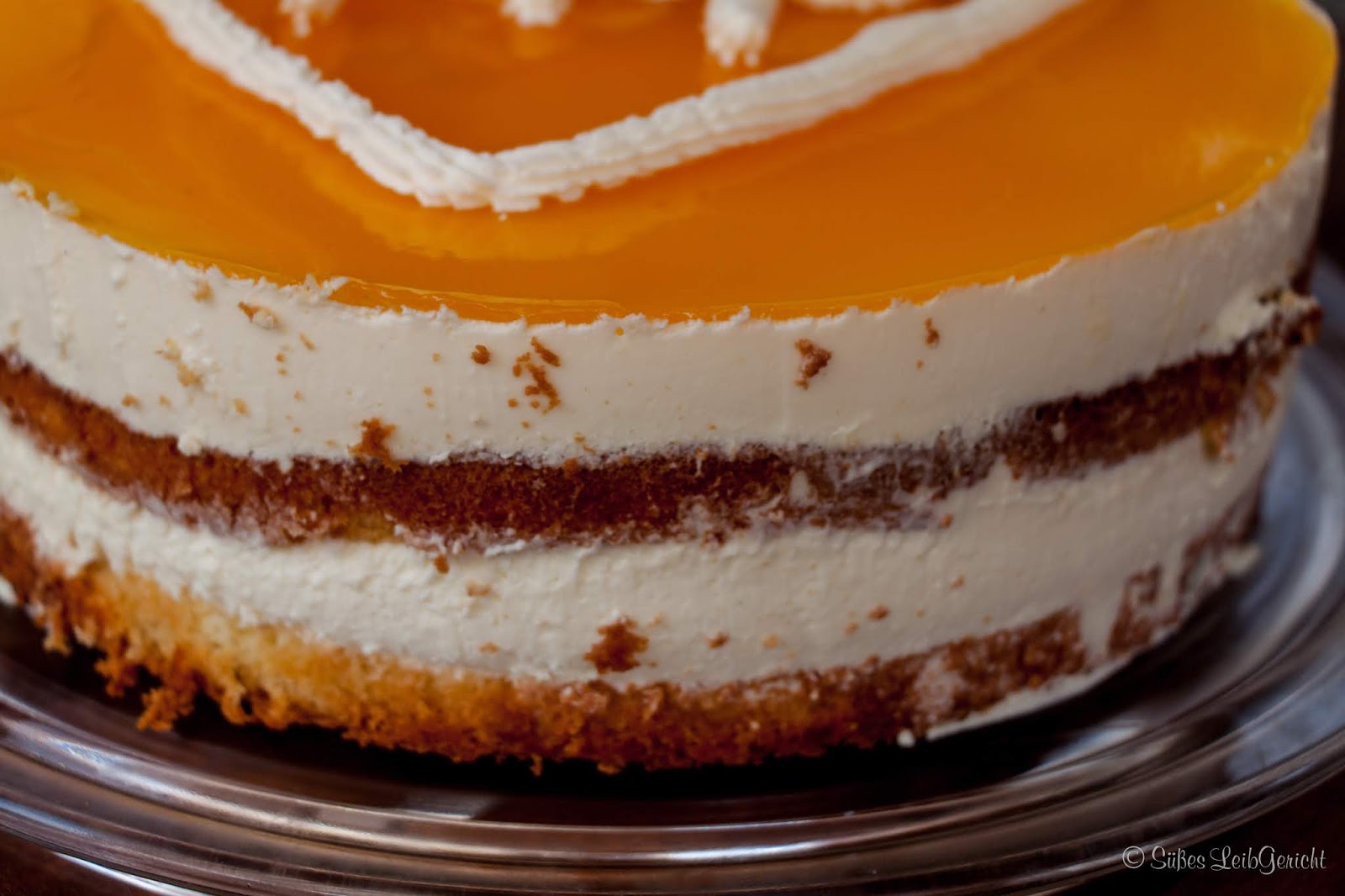 Süßes LeibGericht: Solero-Torte (Maracuja Käse-Sahne)