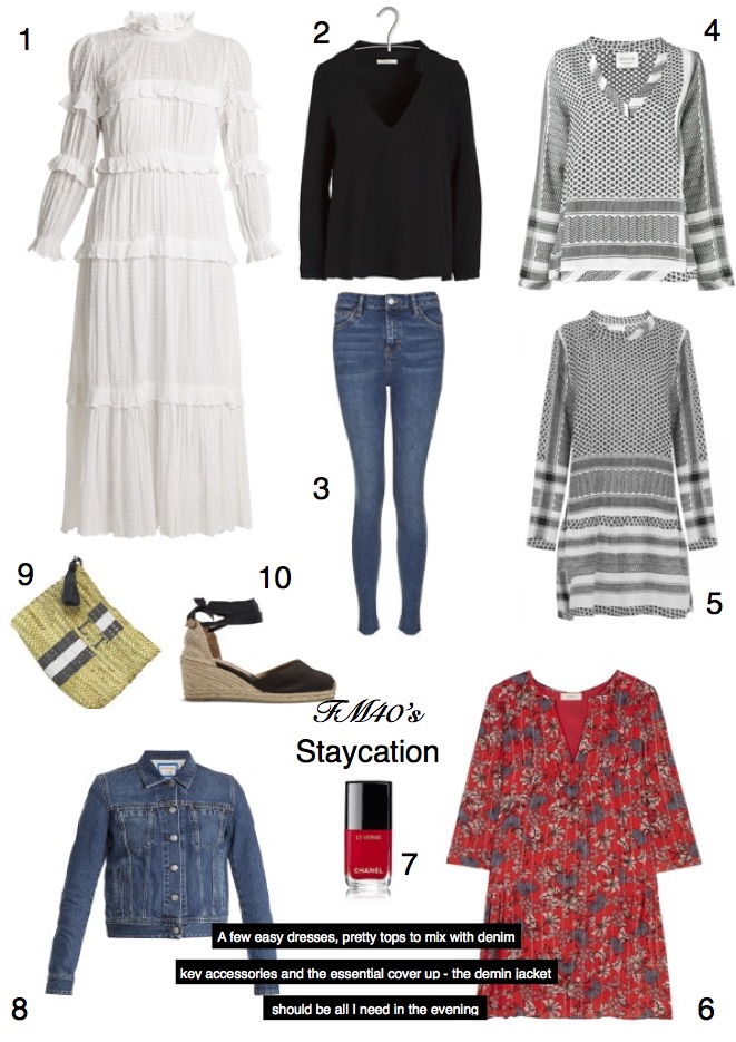 summer evening looks