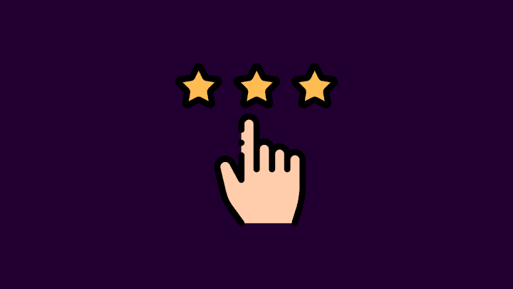 Memasang Rating Bintang Memasang Rating Bintang