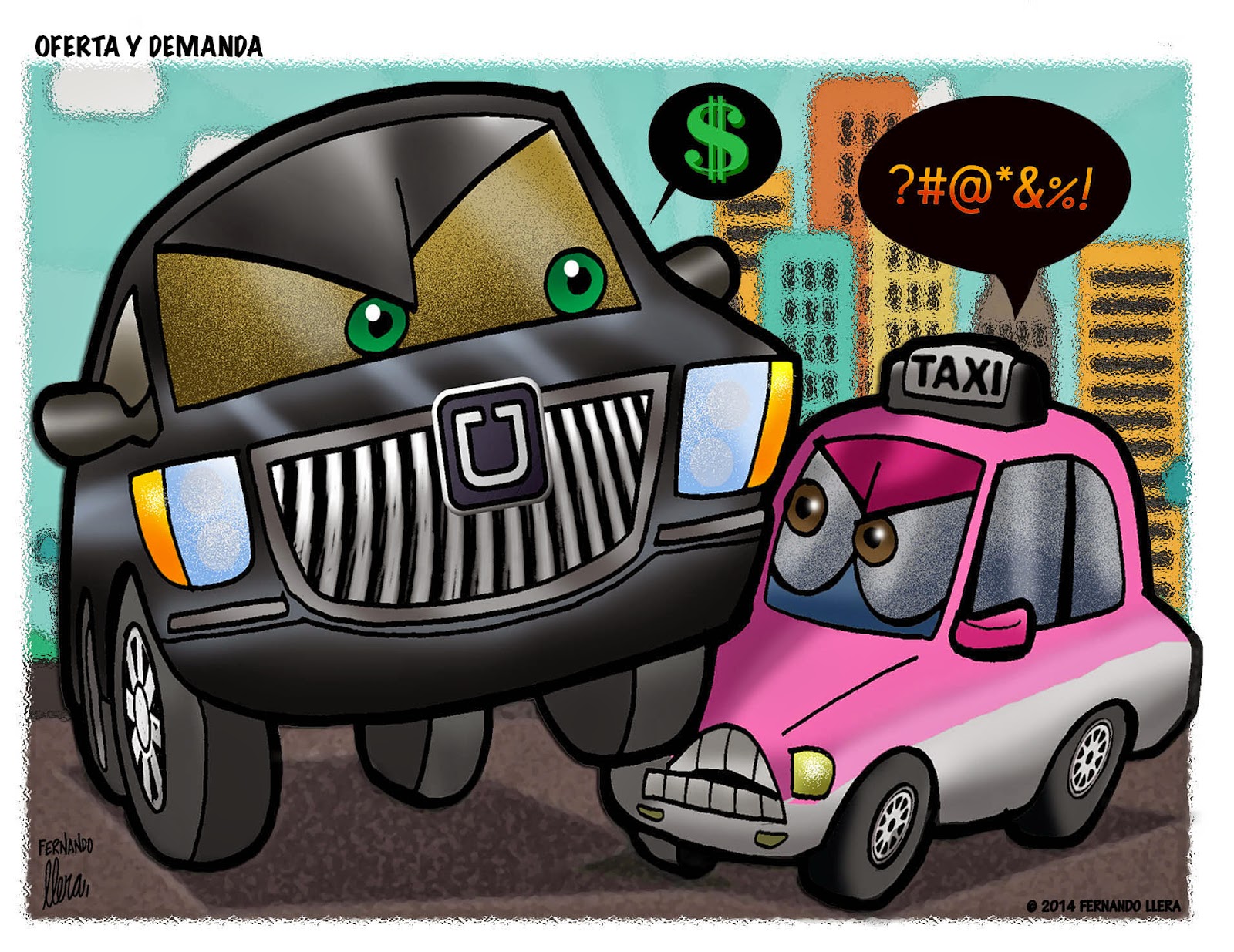 fernando llera blog cartoons mexican cabbies file lawsuit against