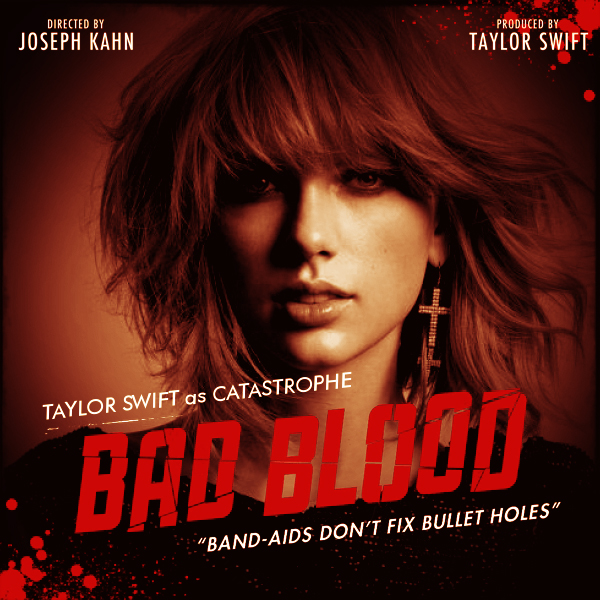 Taylor Swift - Bad Blood Remix (Solo Version) - Single 
