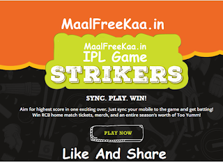 IPL 2019 Contest Game