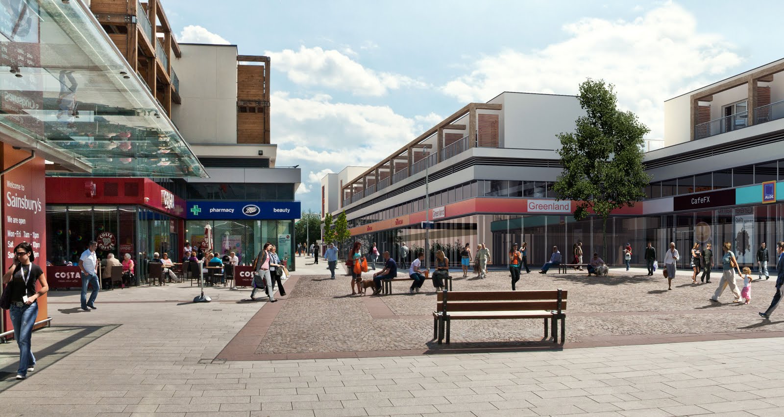 Urmston Online News Eden Square new tenant Aldi confirmed as