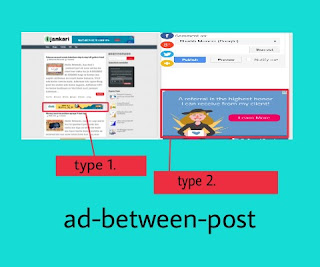 Ad-between-post ad between post