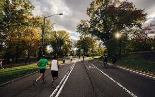 Gente corriendo