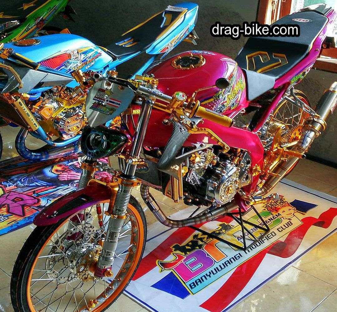 93 Modifikasi Motor Vixion Drag 2015 Terbaru Kinyis Motor