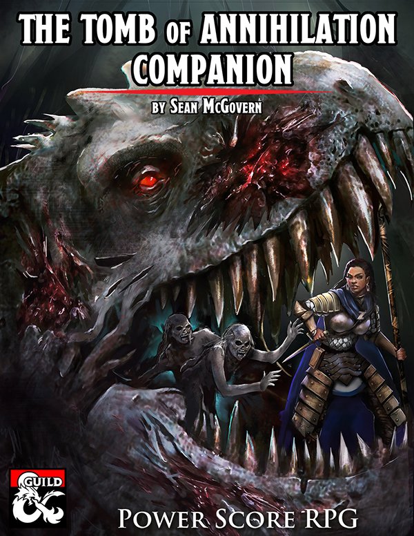 Power Score Tomb Of Annihilation Companion Power Score Tomb Of Annihilation Companion