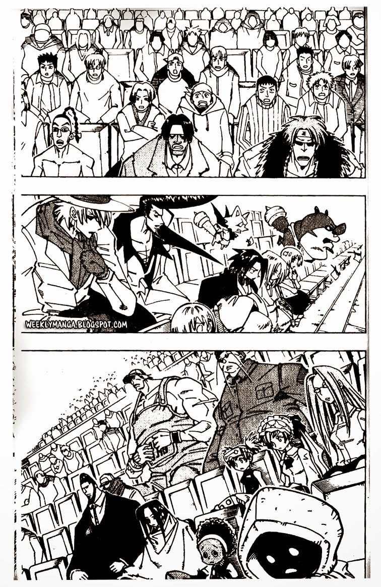Shaman King [Vua pháp thuật] chap 118 trang 8