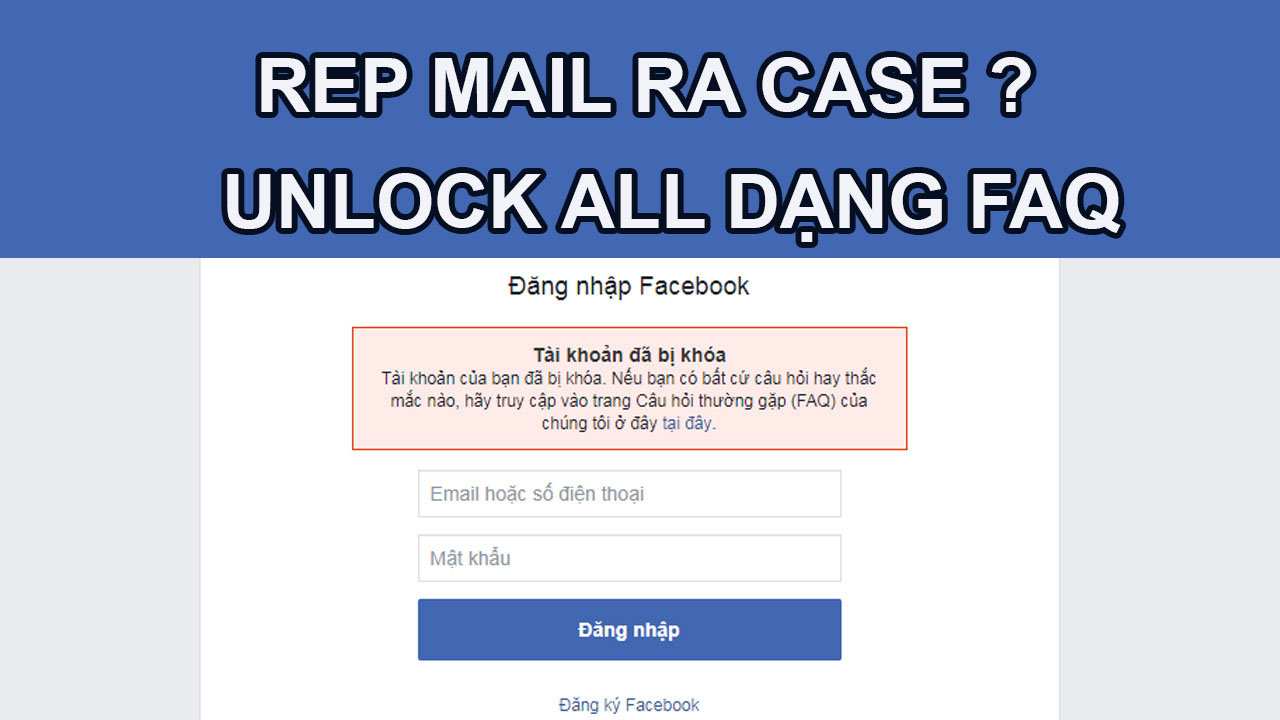 TUT UNLOCK ALL FAQ RA CASE BẰNG EMAIL CỰC BÁ