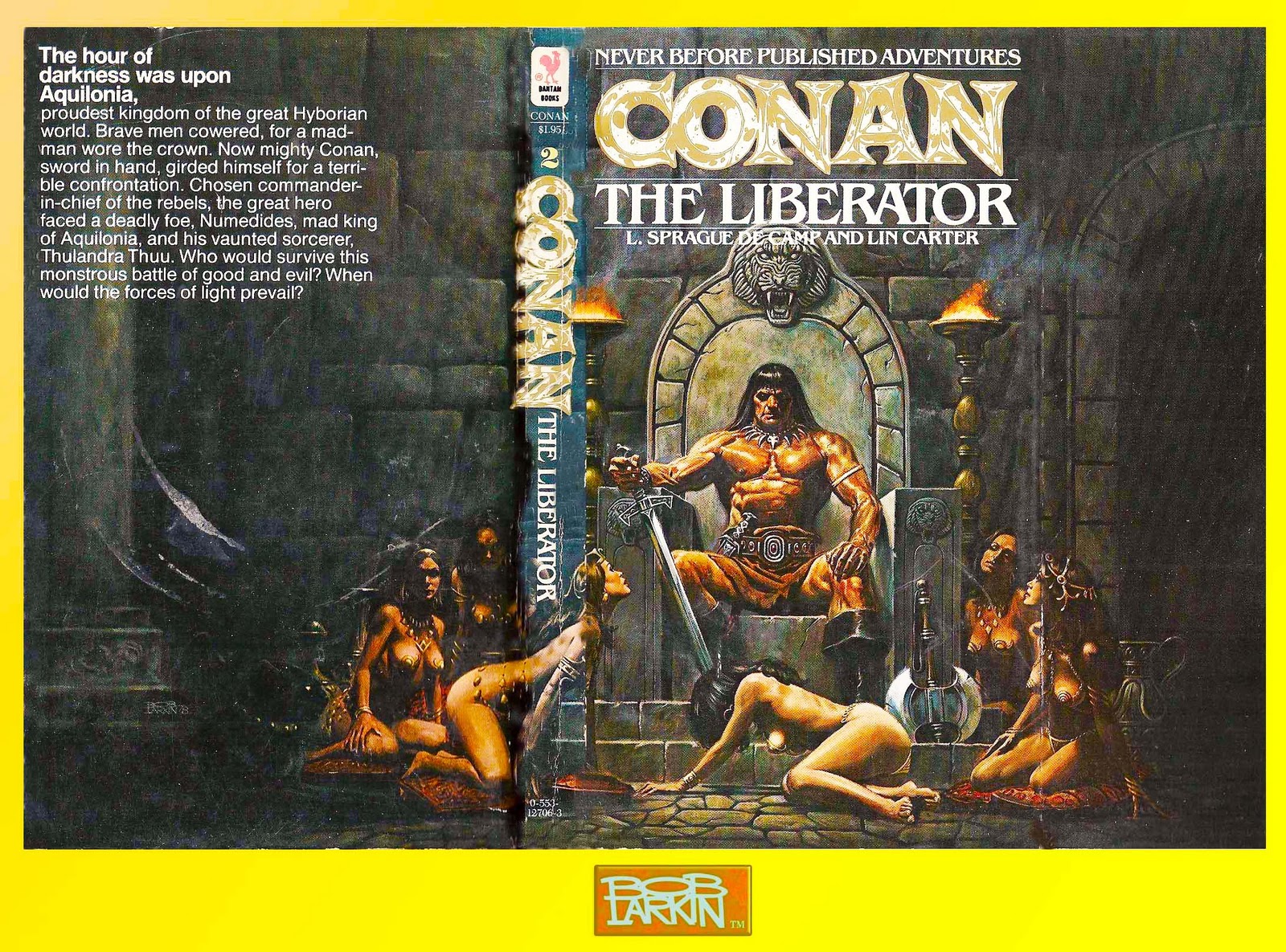Conan the adventurer intro