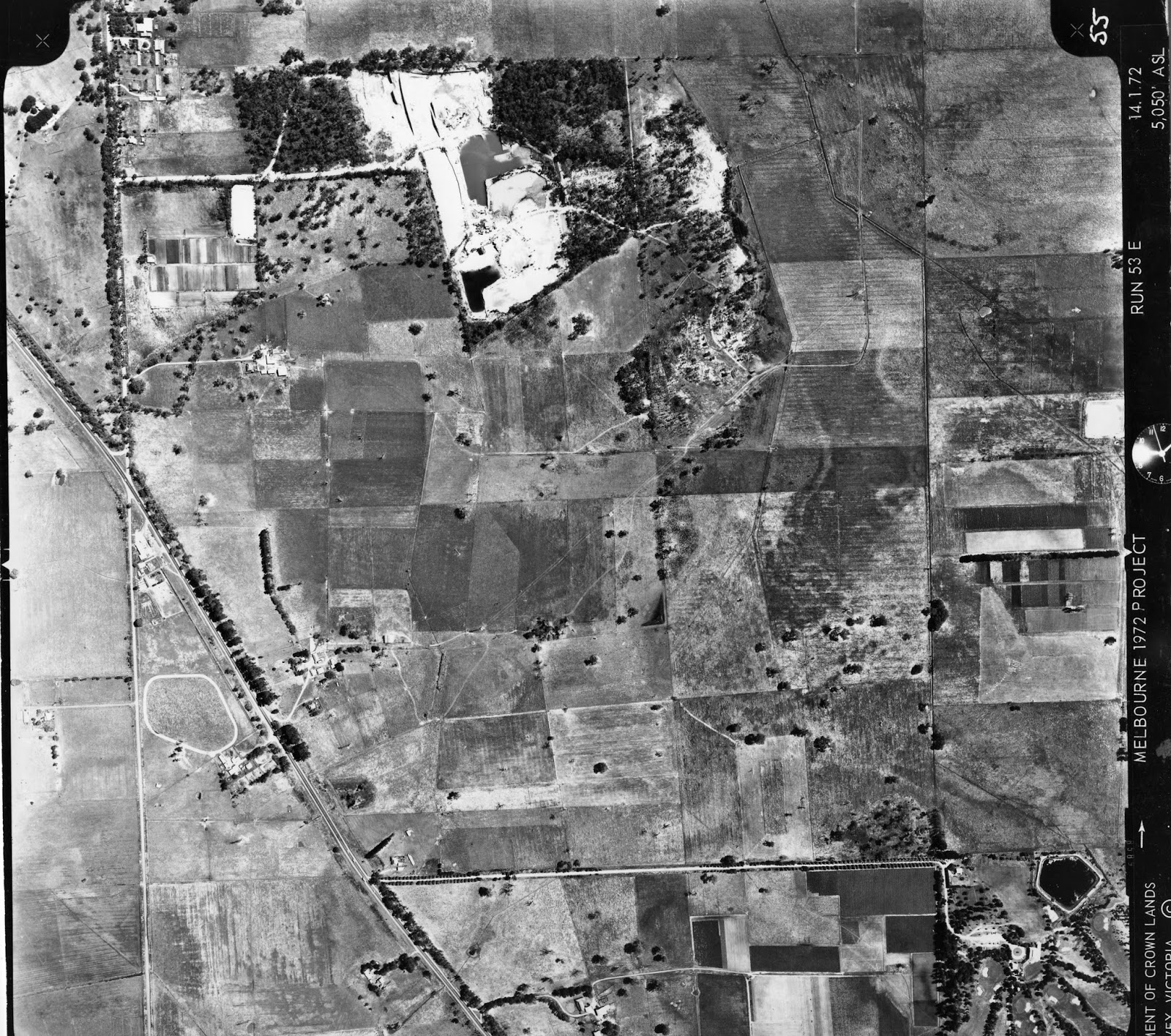 Casey Cardinia links to our past Quarries and Sand mines