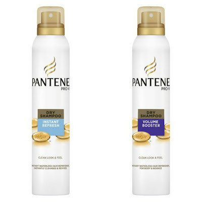 Pantene Dry Shampoo // The August Review - Hannah Marie