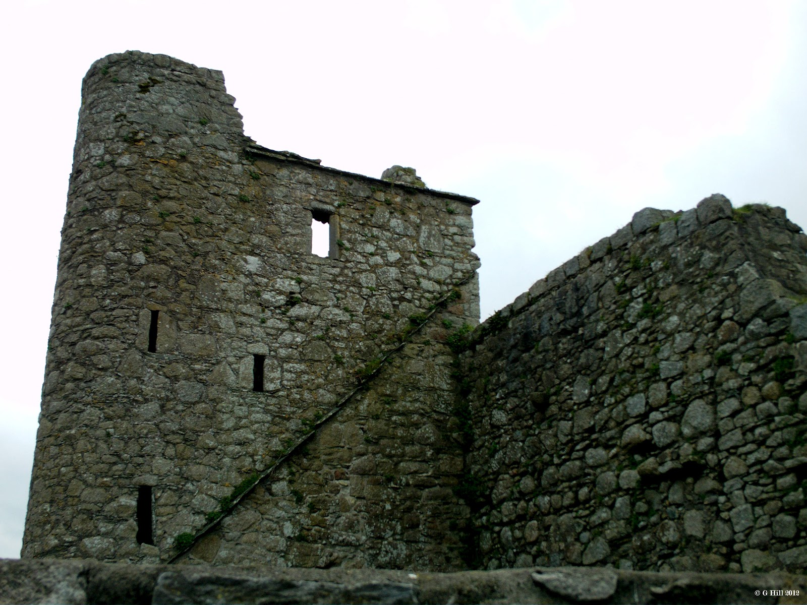 Ireland In Ruins Castledermot Abbey Co Kildare