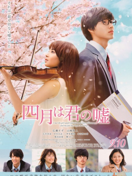 Tháng Tư Là Lời Nói Dối Của Em - Shigatsu Wa Kimi No Uso Tháng Tư Là Lời Nói Dối Của Em