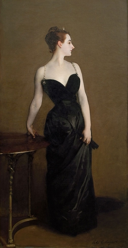 Culture Mechanism Portrait Of Madame X