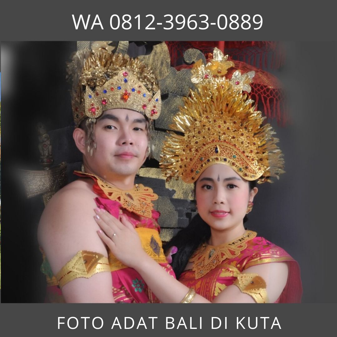Studio Foto Adat Bali Di Kuta