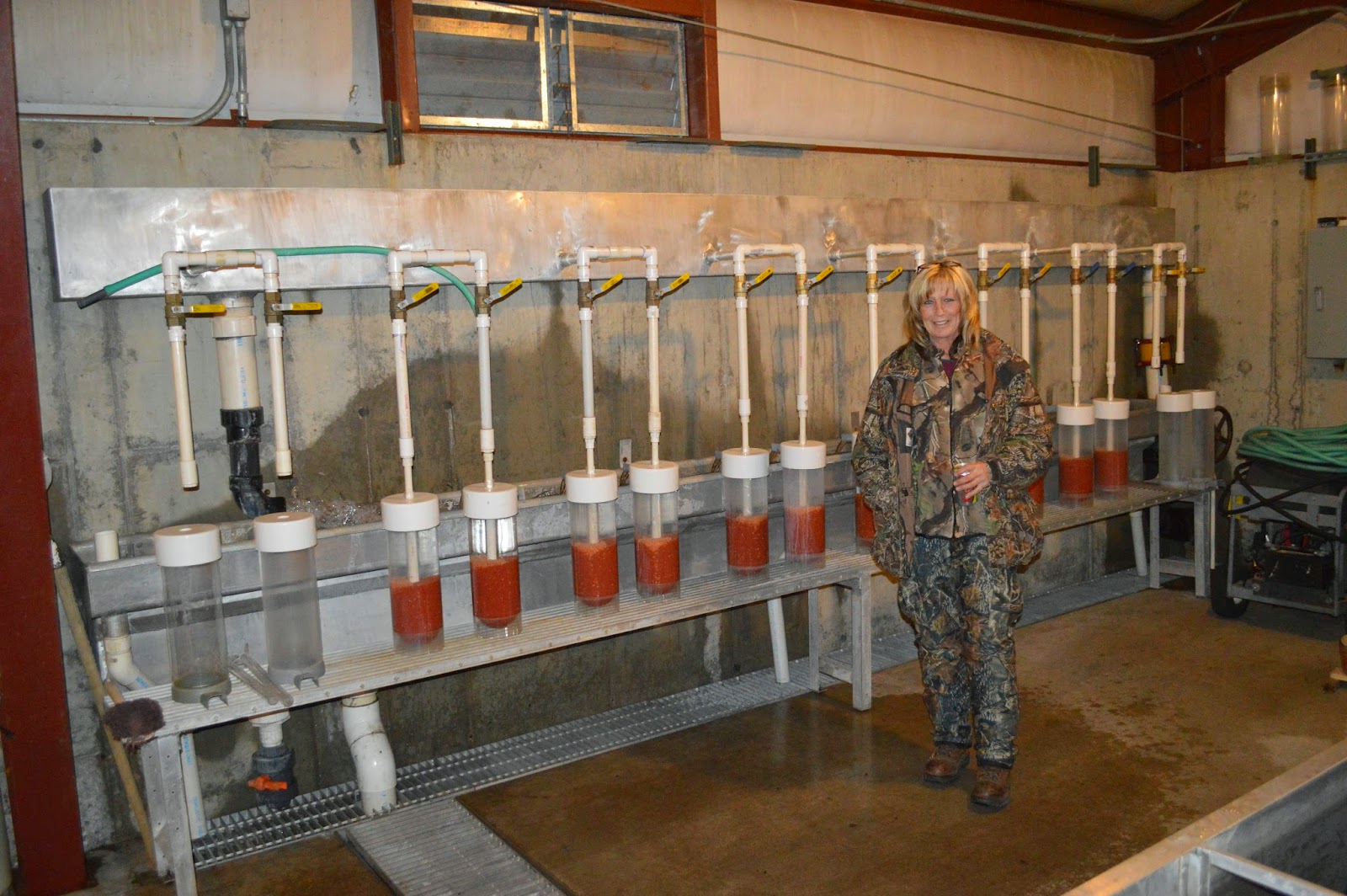 Mark Thomas Geology STERLING SPRINGS FISH HATCHERY