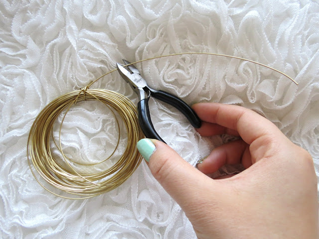 DIY how to make knuckle rings wire easy