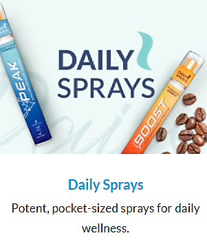 Daily Sprays  Brand 1