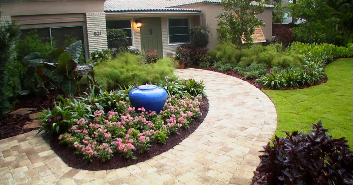 Landscaping Ideas For Front Of Ranch Style House