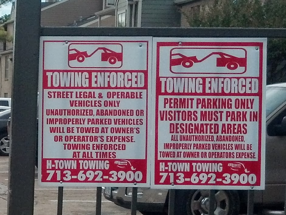 Apartment Complex Towing Laws Texas at Debra Sprouse blog
