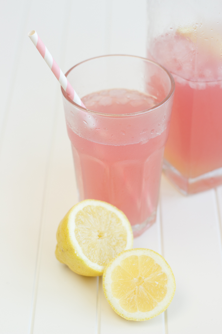 La guinda del pastel pink lemonade