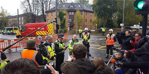 Varios muertos accidente tranvía Londres Varios muertos accidente tranvía Londres