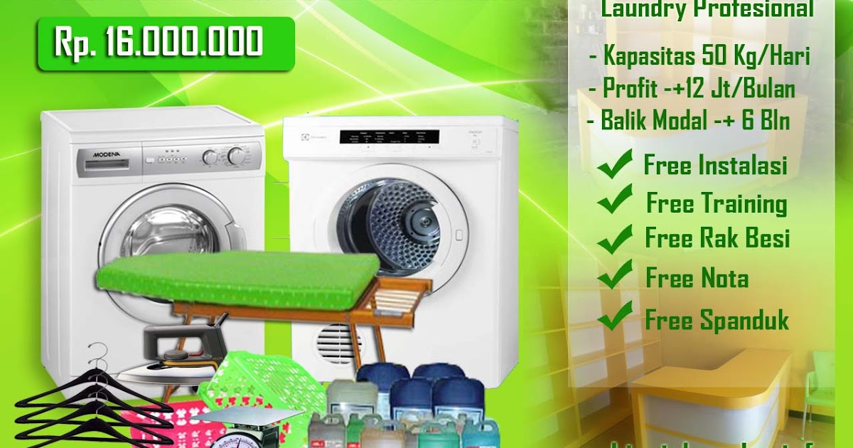 Contoh Harga Laundry Kiloan