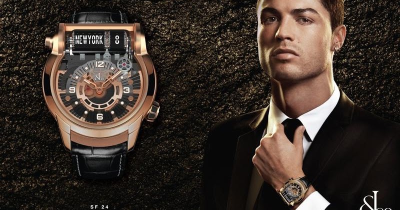 Passion For Luxury : Cristiano Ronaldo Stars In New Jacob and Co.’s ...