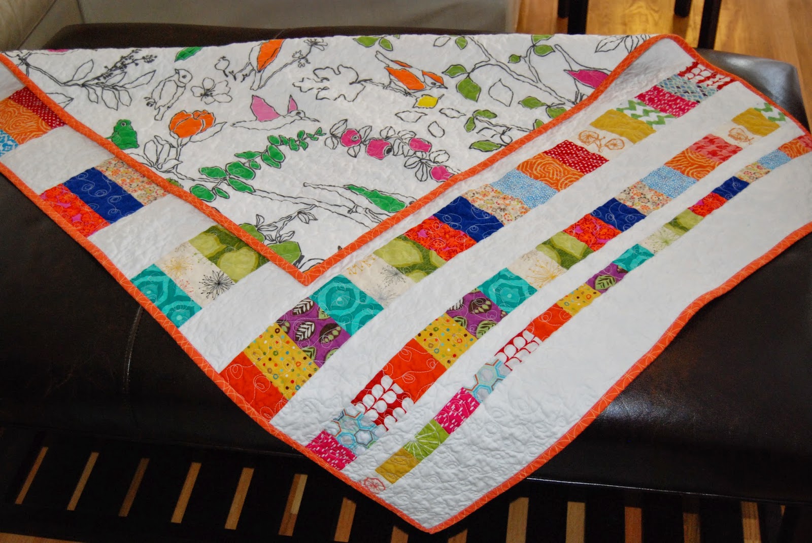 Pedal Sew Lightly Emma's Quilt