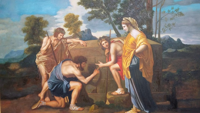 Twin Peaks, Miguel Serrano & the Hard Science of Orgasmic Energy 112-Et-in-Arcadia-Ego-The-Arcadian-Shepherds-N-Poussin