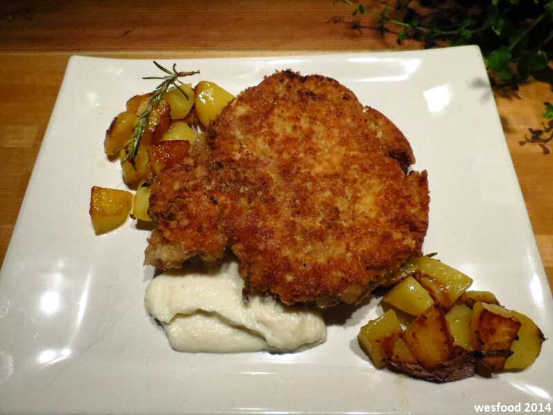 WesFood - Herr Westerhausen kocht ...: Costoletta alla Milanese ...