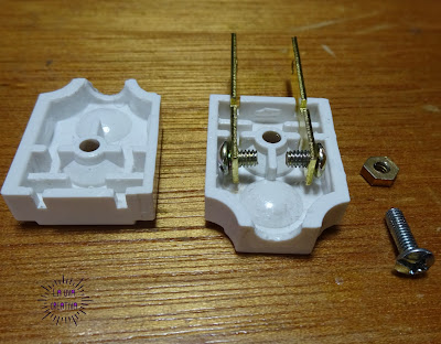 La Uva Creativa: Cómo poner una clavija al cable