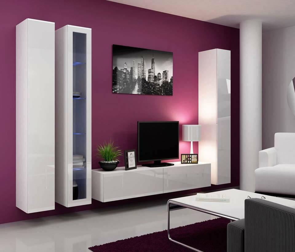 Modern TV Wall Unit Ideas To Mesmerize You - Dwell Of Decor