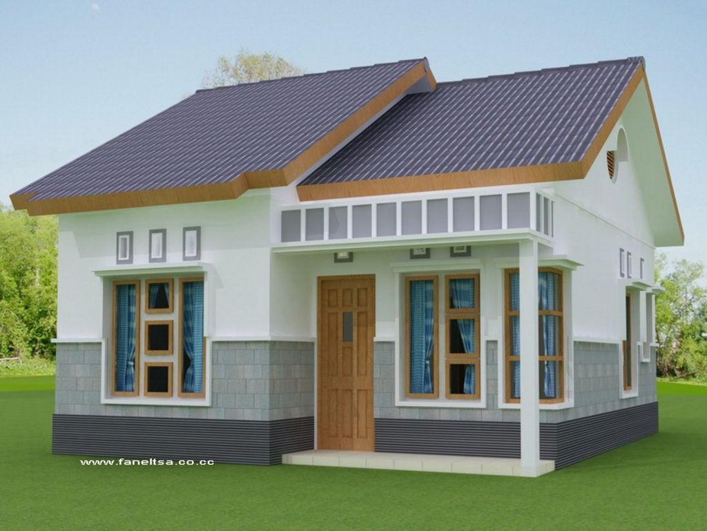 Model Rumah Kecil Sederhana Modern