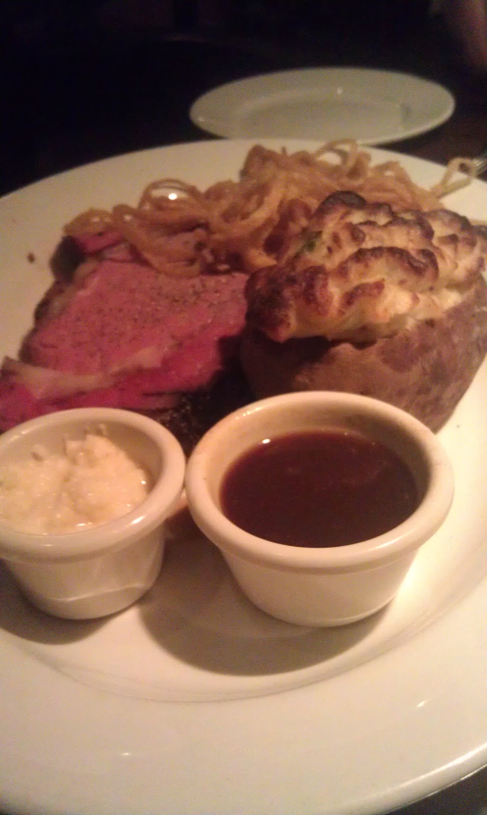 Peachgirl's food diary The Keg Steakhouse & Bar Leslie Street