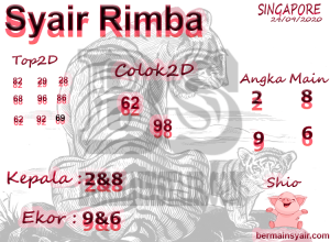 PREDIKSI togel singapura