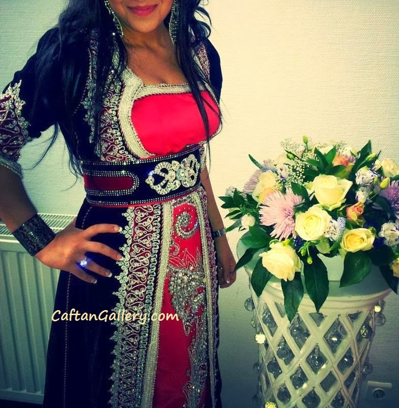 caftan moderne : 400 0483 | CaftanGallery.com