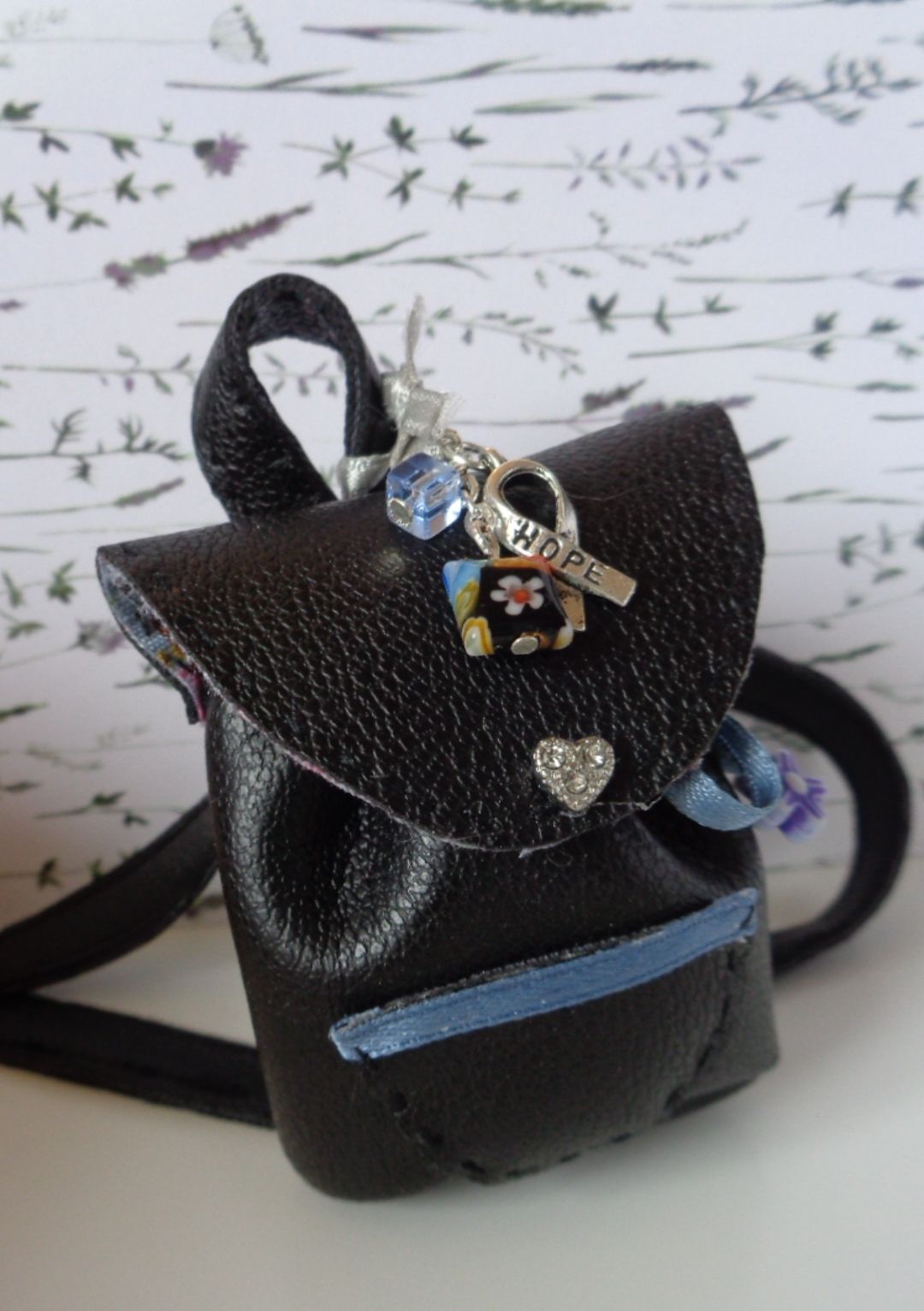 Cute spooky sweet miniatures and BJD dolls How to make a backpack for