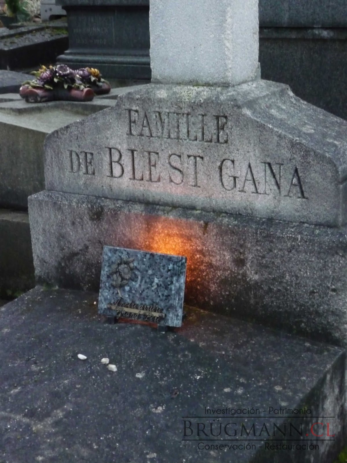 Brugmann Conservación y Restauración de objetos de arte CHILENOS EN