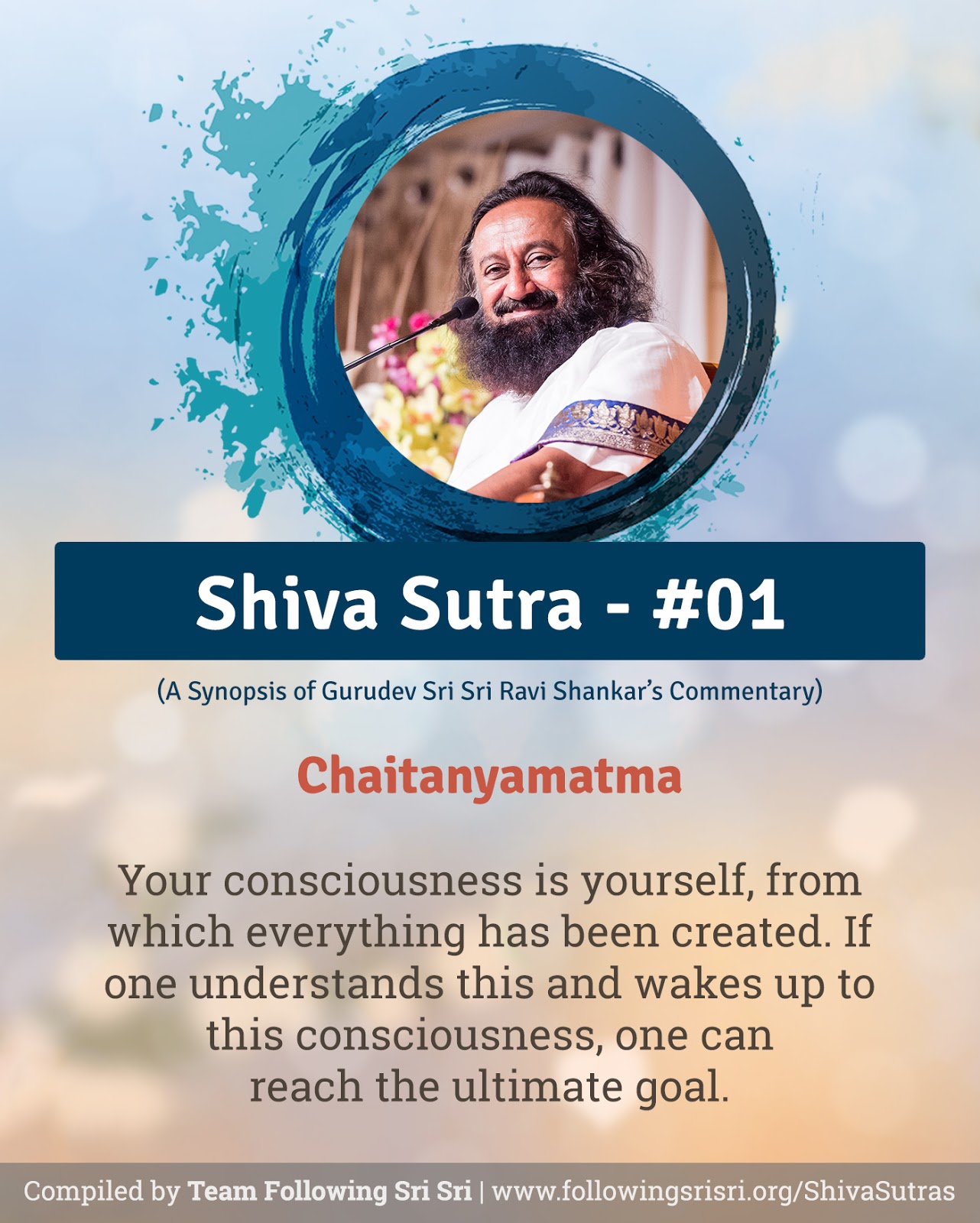Shiva Sutras - Sutra 1