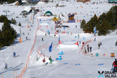 Estación de esquí de Grandvalira en Andorra - que visitar