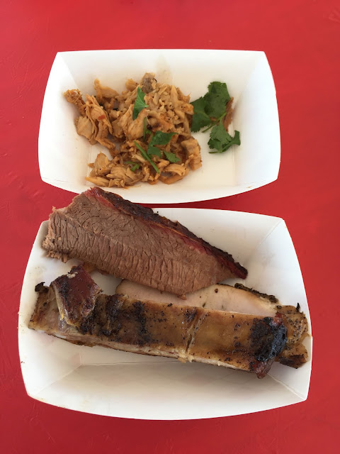 Scenes from 2017 Houston Barbecue Festival