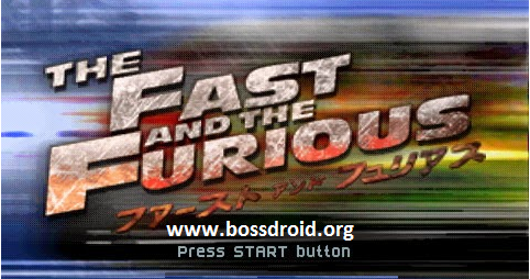 Download Fast And The Furious PPSSPP PSP ISO Android/IOS